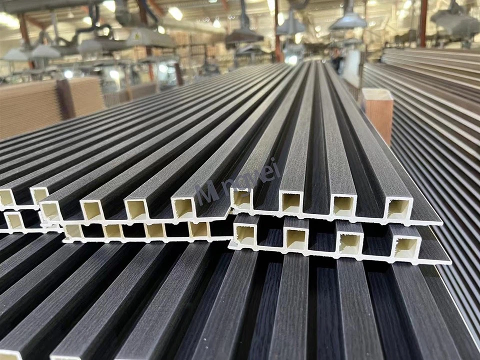 Grey WPC Wall Panel factory